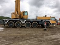 Crane in the lot