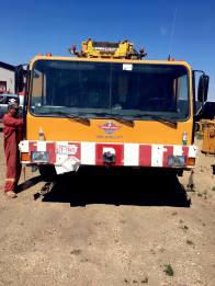 Truck Decals front